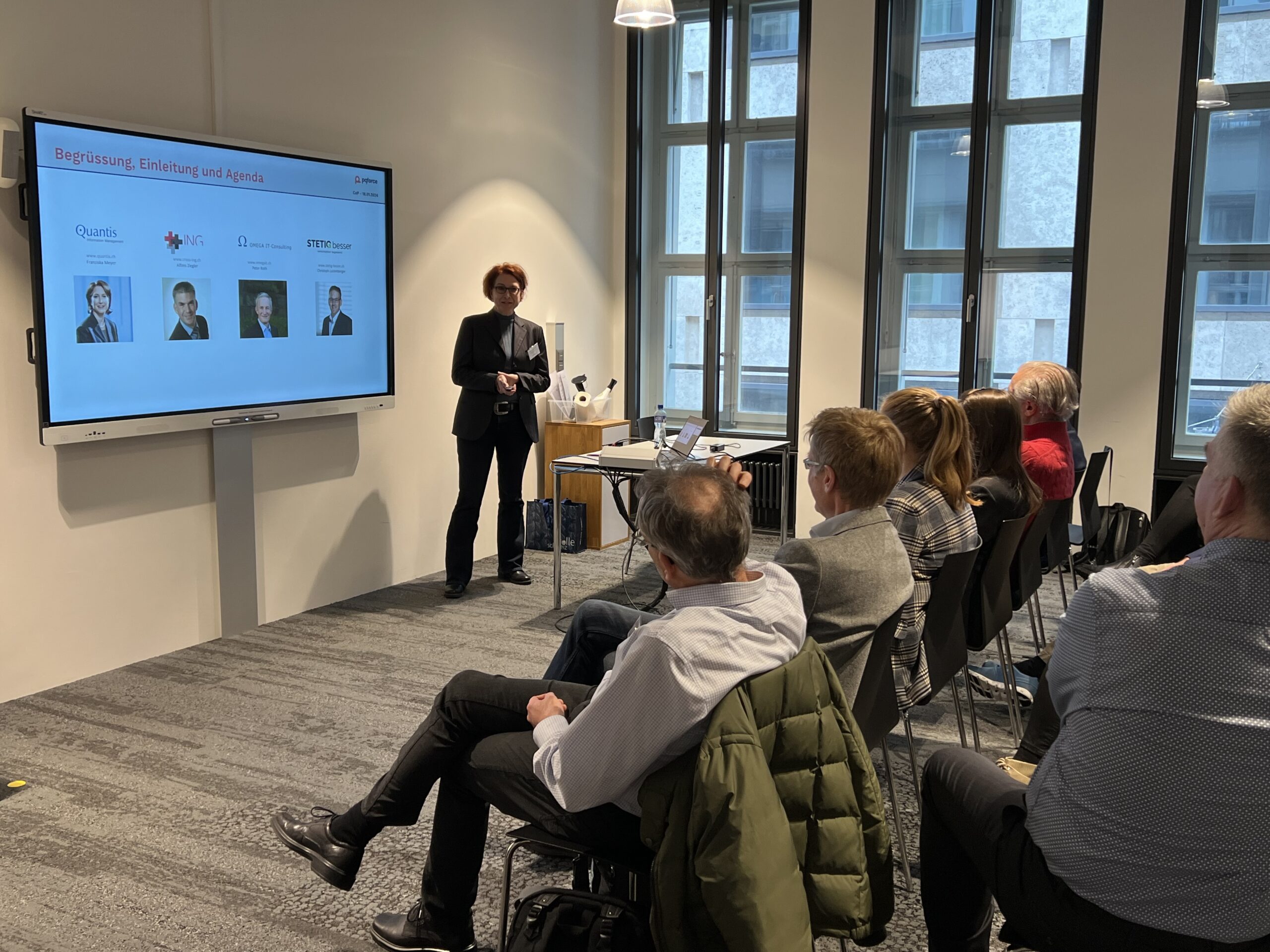 PQFORCE Community of Practice vom 26.09.2023